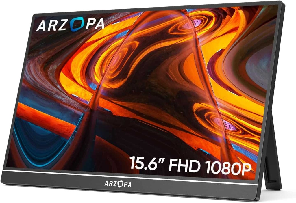 Arzopa Monitor 15,6" A1 FHD 1080P Portable (bez zaštitne navlake) , 92172106