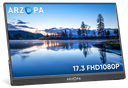 Arzopa Monitor 17,3" A1 MAX FHD 1080P Portable , 92172101