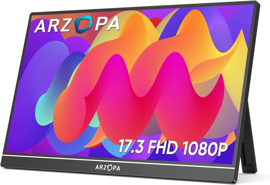 Arzopa Monitor 17,3" A1M FHD 1080P Portable (bez zaštitne navlake) , 92172105