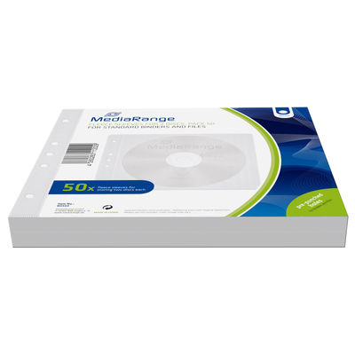 CD SLEEVES ZA 2 CD (100kom) , BOX60NN