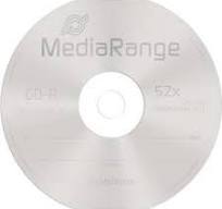 CD-R MEDIJ MEDIARANGE 1/1 Slimbox 220/289, KCDRBOX1