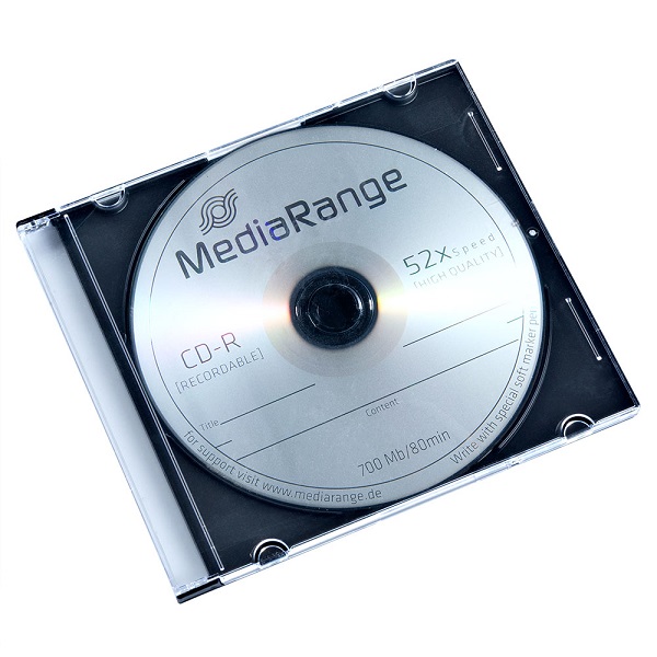 CD-RW MEDIJ 12X SLIMBOX , 49000042