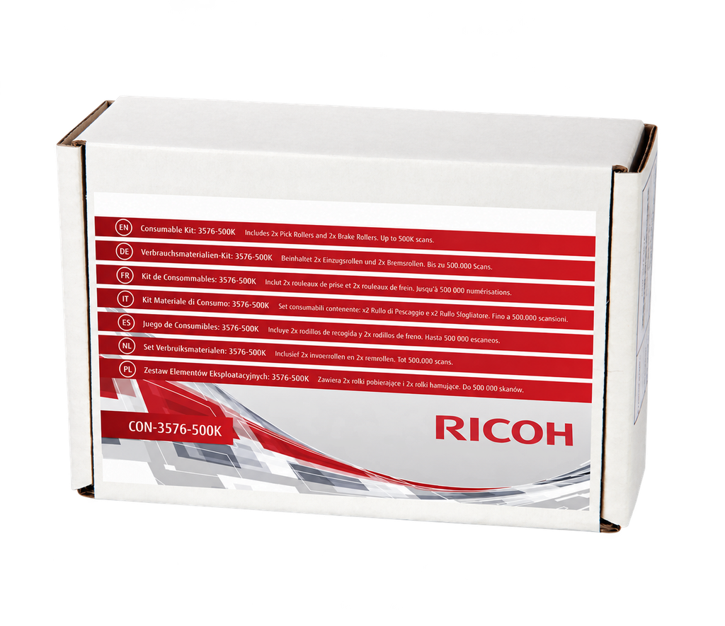 Consumable kit CON-3576-500K
