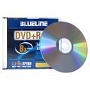 DVD+R MEDIJ BLUELINE 8,5GB DL SlimBox 1/1 , 49DVDR85