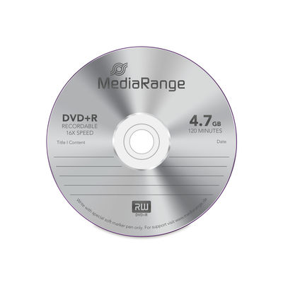 DVD+R MEDIJ Mediarange 1/10  225 / 297 , KDVD+RSP10