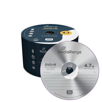 DVD+R MEDIJ Mediarange 1/50  225 / 299 , KDVD+RSP50