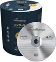 DVD+R MEDIJ Mediarange SPINDLE (shrink)  1/100 , MR443
