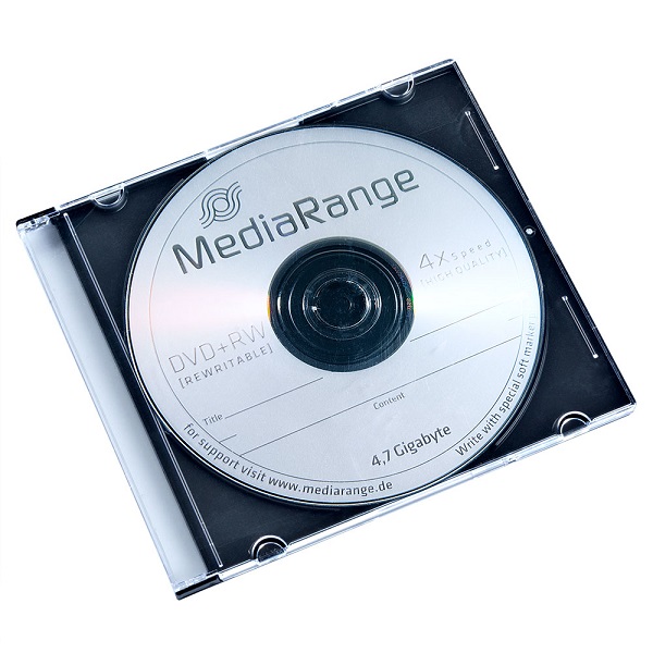 DVD+RW MEDIJ 4,7GB 4X SLIMBOX , MR449