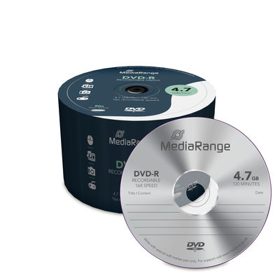 DVD-R MEDIJ Mediarange 1/25  230 / 298 , KDVD-RSP25