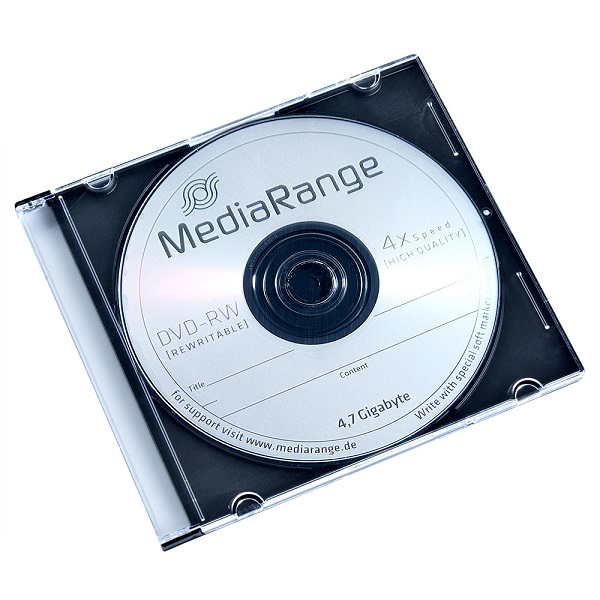 DVD-RW MEDIJ 4,7GB 4X SLIMBOX , MR448