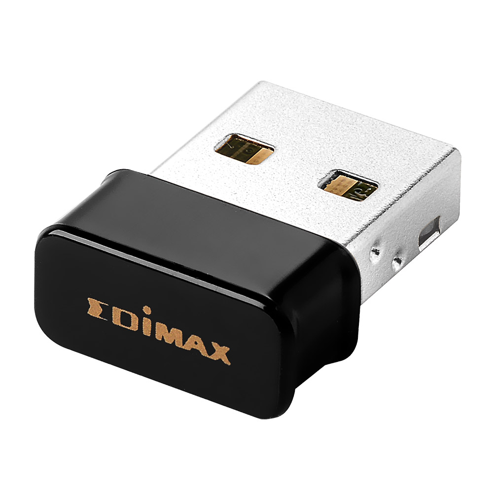 Edimax 2-in-1 N150 Wi-Fi & Bluetooth 4.0 Nano USB Adapter, EW-7611ULB