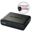 Edimax 5-Port Gigabit Desktop Network  Switch, ES-5500G V3