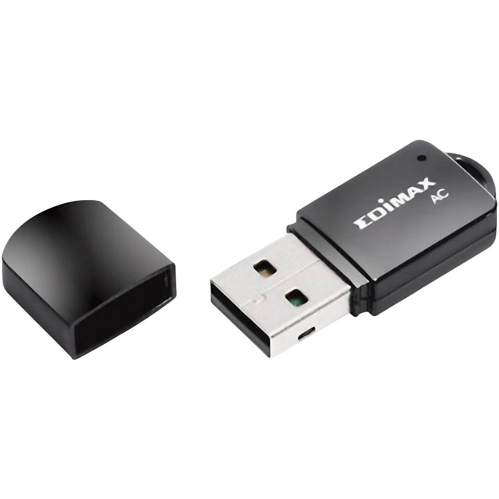 Edimax AC600 Bežični Dual-Band (2,4 ili 5 GHz) Mini USB Adapter, EW-7811UTC