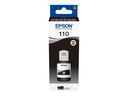 Epson 110 EcoTank Pigment Black Ink Bottle, 120 ml, C13T03P14A