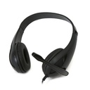 Freestyle FH4008B Hi-Fi Stereo Headset with Microphone, Black, FH4008B