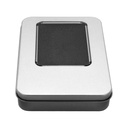 MediaRange aluminijska kutija za USB memoriju, srebrna, BOX902