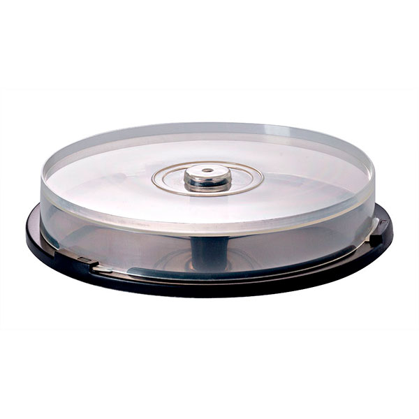 MediaRange kružna kutija za 10 CD/DVD medija, BOX40