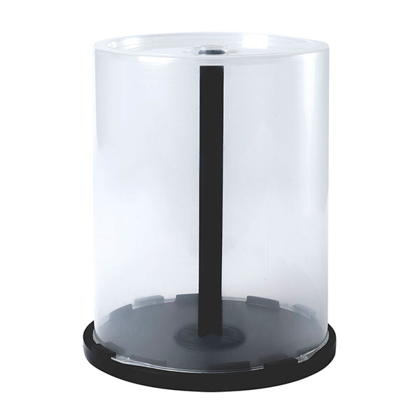 MediaRange Cake Box for 100 CD/DVD Discs, BOX43, 35RAMBOX