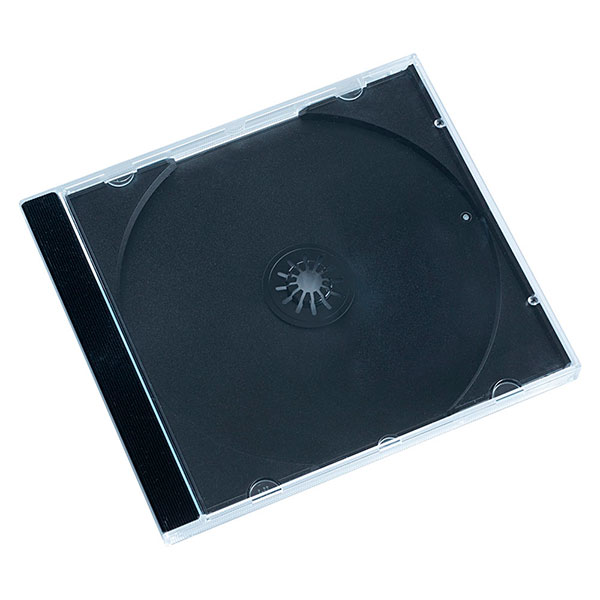 KUTIJA ZA CD 1/1 CRNI TRAY 10,4mm , BOX22/B1PBPL