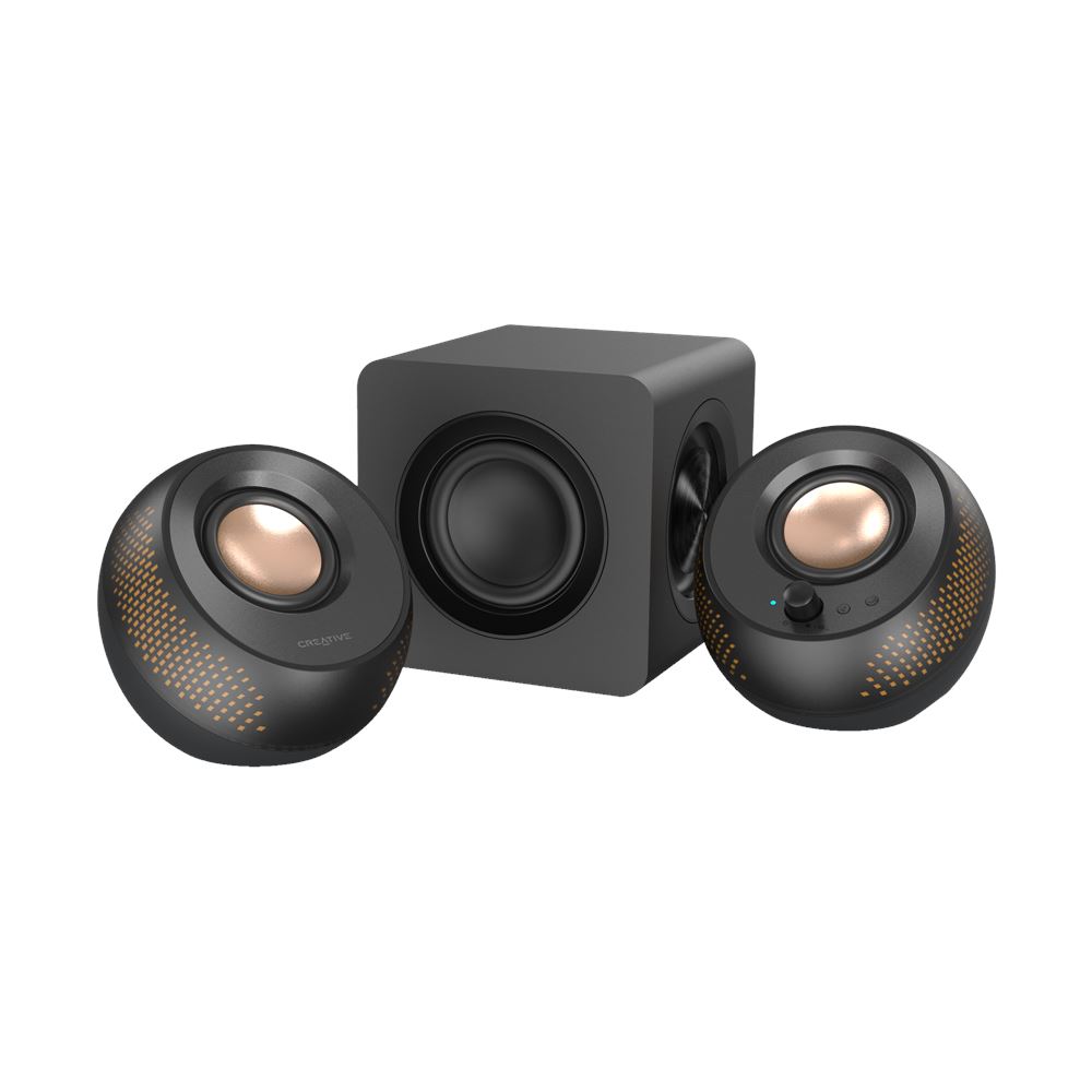 Creative Pebble X Plus 2.1 BK, zvučnici s wooferom