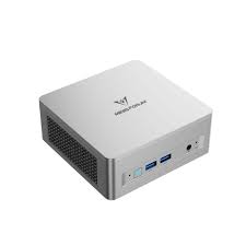 MINISFORUM UM750L Slim Mini PC, Ryzen 5 7545U, 16 GB RAM, 1 TB SSD
