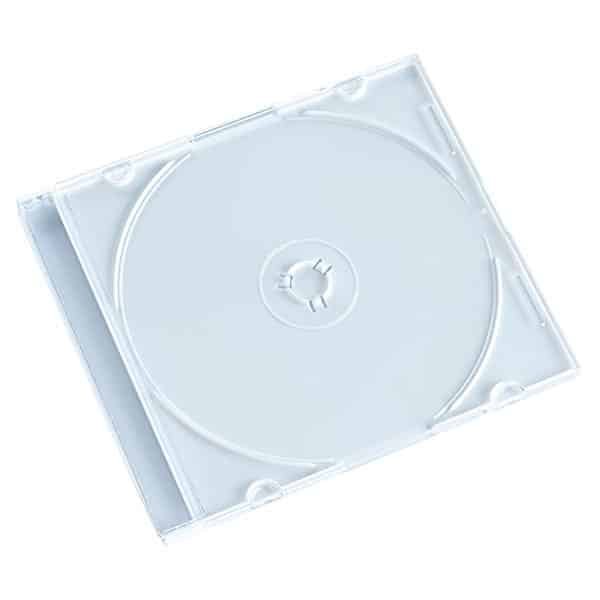 KUTIJA ZA CD 1/1 SLIM BIJELI 5,2mm , BOX19