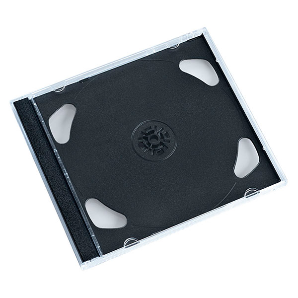 KUTIJA ZA CD 1/2 CRNI TRAY 10,4mm , BOX23