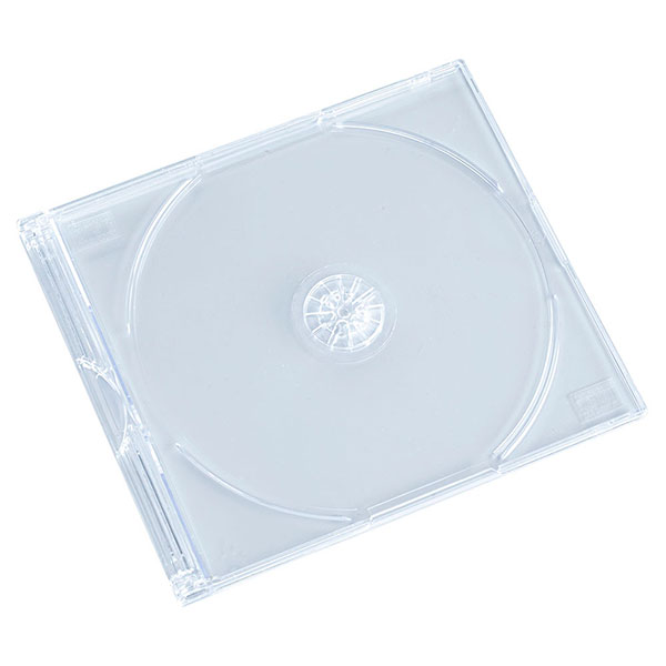 KUTIJA ZA CD 1/2 SLIM PROZIRNI 5,2mm , 35530159