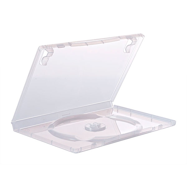 KUTIJA ZA DVD MEDIJ 1/1 PROZIRNA 14mm , BOX25-M/D1DFC