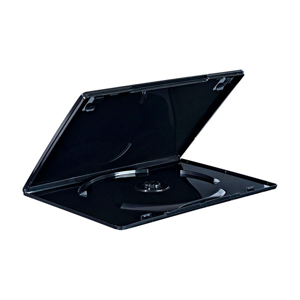 KUTIJA ZA DVD MEDIJ 1/1 SLIM CRNA 7mm , BOX13-MM