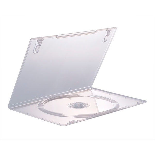 KUTIJA ZA DVD MEDIJ 1/1 SLIM PROZIRNA 7mm , BOX29/DA1SCP