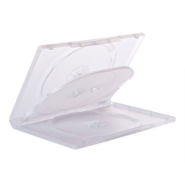 KUTIJA ZA DVD MEDIJ 1/4 PROZIRNA 14mm , BOX17-T