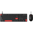 Keychron Lemokey X2 mehanička tipkovnica COMBO sa M55 mišem, žičana, HR znakovi, X2-C3