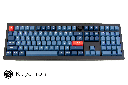 Keychron V6 Max Swappable RGB Backlight, Mehanička tipkovnica, Black, Knob Version, (+HR znakovi),  V6M-D4