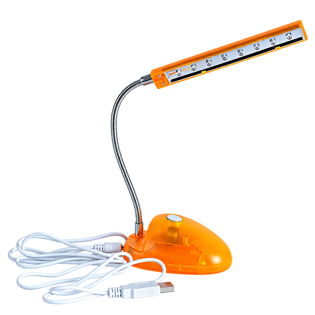 LAMPA USB STOLNA Orange , USBDLO