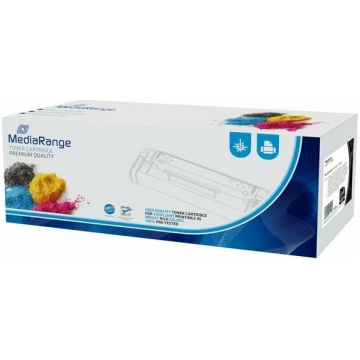 MediaRange toner uložak, za pisače koji koriste Canon® 718BK, s čipom crna