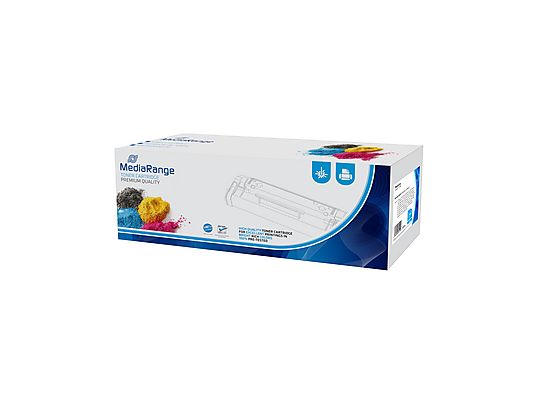 MediaRange toner uložak u boji, za pisače koji koriste Canon® 718C, s čipom, plava