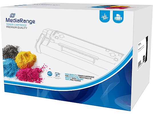 MediaRange toner uložak, za pisače koji koriste Canon® 723BK, crna