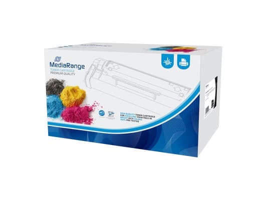 MediaRange toner uložak, za pisače koji koriste Canon® 724, crna