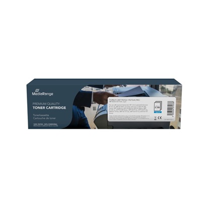 MediaRange toner uložak, zamjena za HP W2031A/415A, 2.100 stranica, plava