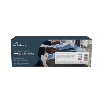 MediaRange toner uložak, zamjena za HP W2033X/415X, 6.000 stranica, crvena