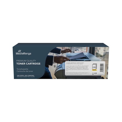 MediaRange toner uložak, zamjena za HP W2213A/207A, 1.250 stranica, crvena