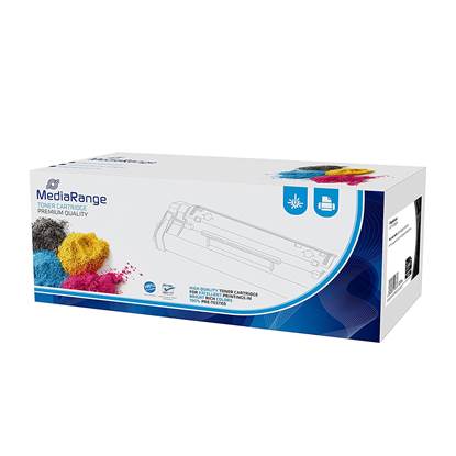 MediaRange toner uložak, za pisače koji koriste HP® CF283A/83A, s čipom, crna