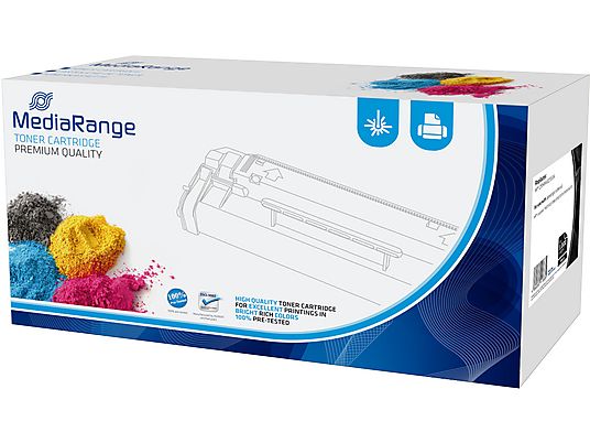 MediaRange toner uložak, univerzalni, za pisače koji koriste HP® Q5949A/49A i Q7553A/53A, crna