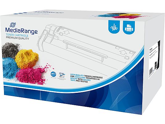MediaRange obnovljeni toner uložak, za pisače koji koriste HP® Q7560A/314A, crna