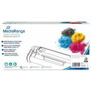 MediaRange toner uložak, za pisače koji koriste HP® C7115A/15A, s čipom, crna