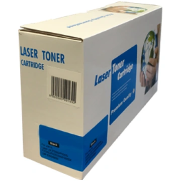 MediaRange toner uložak u boji, za pisače koji koriste HP® CE403A/507A, remanufactured (s čipom), crvena