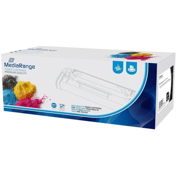MediaRange toner uložak, za pisače koji koriste HP® CE410X/305X, s čipom, crna