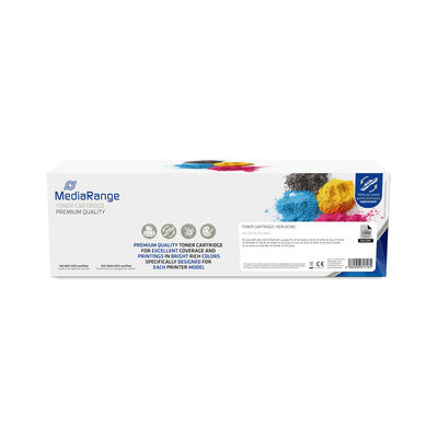 MediaRange toner uložak, za pisače koji koriste HP® CF400X/201X, s čipom, crna
