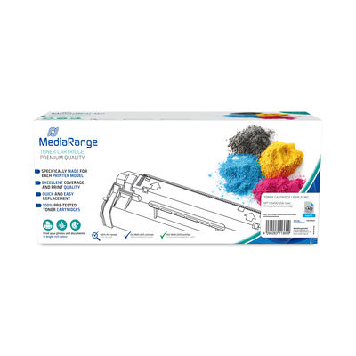 MediaRange toner uložak u boji, za pisače koji koriste Samsung® CLT-C404S/ELS, s čipom, plava